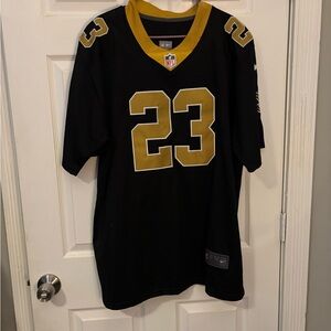 New Orleans SAINTS Nike Black and Gold Men's Jersey